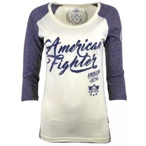 AMERICAN FIGHTER Women's T-Shirt TRINITY RAGLAN